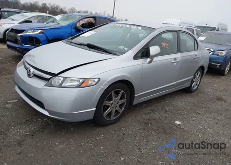 2007 Honda Civic Lx z USA, uszkodzony, nr VIN 2HGFA16537H313986